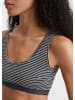 Marc O´Polo Bodywear Bustier in Dunkelblau/ Weiß