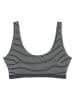 Marc O´Polo Bodywear Bustier in Dunkelblau/ Weiß