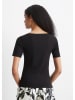 Marc O´Polo Bodywear Pyjama-Oberteil in Schwarz
