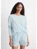 Marc O´Polo Bodywear Pyjama-Oberteil in Hellblau