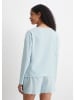 Marc O´Polo Bodywear Pyjama-Oberteil in Hellblau