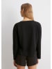 Marc O´Polo Bodywear Pyjama-Oberteil in Schwarz