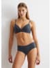 Marc O´Polo Bodywear Bügelloser BH in Schwarz/ Anthrazit
