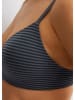 Marc O´Polo Bodywear Bügelloser BH in Schwarz/ Anthrazit