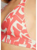 Marc O´Polo Bodywear Bikini-Oberteil in Pink/ Creme