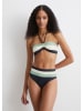 Marc O´Polo Bodywear Biustonosz bikini w kolorze zielono-kremowo-antracytowym