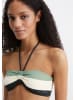 Marc O´Polo Bodywear Biustonosz bikini w kolorze zielono-kremowo-antracytowym