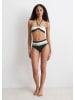 Marc O´Polo Bodywear Figi bikini w kolorze antracytowo-zielono-kremowym