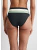 Marc O´Polo Bodywear Figi bikini w kolorze antracytowo-zielono-kremowym