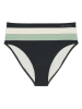 Marc O´Polo Bodywear Figi bikini w kolorze antracytowo-zielono-kremowym