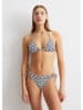 Marc O´Polo Bodywear Bikini-Oberteil in Creme/ Schwarz