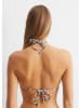 Marc O´Polo Bodywear Biustonosz bikini w kolorze czarno-kremowym