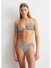 Marc O´Polo Bodywear Figi bikini w kolorze czarno-kremowym