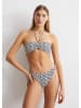Marc O´Polo Bodywear Bikini-Hose in Schwarz/ Creme