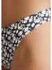 Marc O´Polo Beachwear Bikini-Hose in Schwarz/ Creme