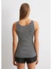 Marc O´Polo Bodywear Hemdchen in Weiß/ Anthrazit
