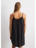 Marc O´Polo Bodywear Nachthemd in Schwarz/ Anthrazit