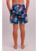 Joop! Bodywear Badeshorts in Dunkelblau/ Bunt