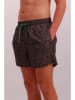 Joop! Bodywear Zwemshort zwart/beige