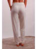 Joop! Bodywear Pyjama-Hose in Weiß