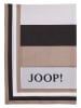 Joop! Bodywear Pareo in Beige/ Schwarz/ Weiß