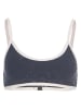 Joop! Bodywear Biustonosz bikini w kolorze granatowo-białym