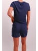 Joop! Bodywear Piżama w kolorze granatowym