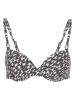 Joop! Bodywear Bikinitop crème/zwart