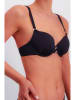 Joop! Bodywear Biustonosz bikini w kolorze czarnym