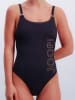 Joop! Bodywear Badeanzug in Schwarz
