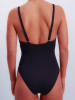 Joop! Bodywear Badeanzug in Schwarz