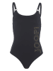 Joop! Bodywear Badeanzug in Schwarz