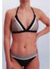 Joop! Bodywear Biustonosz bikini w kolorze beżowo-biało-czarnym