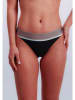 Joop! Bodywear Bikini-Hose in Beige/ Weiß/ Schwarz