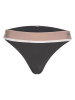 Joop! Bodywear Bikini-Hose in Beige/ Weiß/ Schwarz