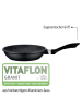 GSW Bratpfanne ''Gourmet'' in Schwarz - Ø 24 cm