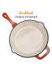 GSW Bratpfanne ''Shadow'' in Orange - Ø 26 cm