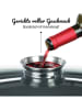 GSW 2-delige set: braadslede met deksel "Gourmet" zwart - (L)40 x (B)26 cm