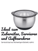 GSW Rührschüssel ''Primo'' in Silber - 2,8 l