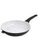 GSW Bratpfanne ''Ceramica Stone'' in Schwarz - Ø 32 cm