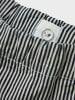 Lil Atelier Broek donkerblauw/wit