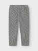Lil Atelier Broek donkerblauw/wit