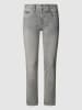 Pepe Jeans Dżinsy "Venus" - Slim fit - w kolorze szarym