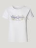 Pepe Jeans Koszulka "Ava" w kolorze białym