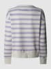 Pepe Jeans Sweatshirt "Anna" wit/paars