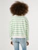 Pepe Jeans Bluza "Anna" w kolorze biało-zielonym