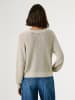 Pepe Jeans Cardigan "Claire" in Grau/ Flieder/ Gelb