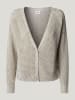 Pepe Jeans Cardigan "Claire" in Grau/ Flieder/ Gelb