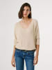 Pepe Jeans Sweter "Coco" w kolorze beżowym