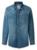 Pepe Jeans Spijkerblouse blauw